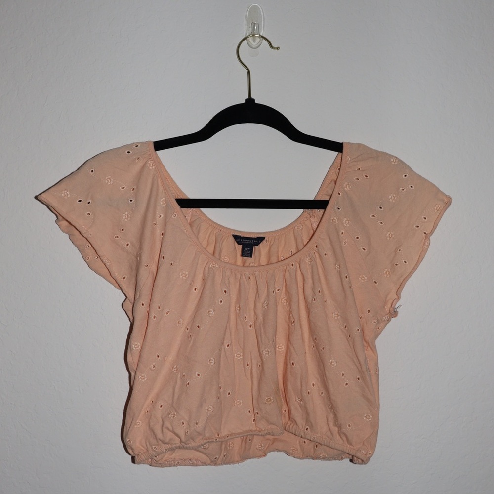 Pink Blouse